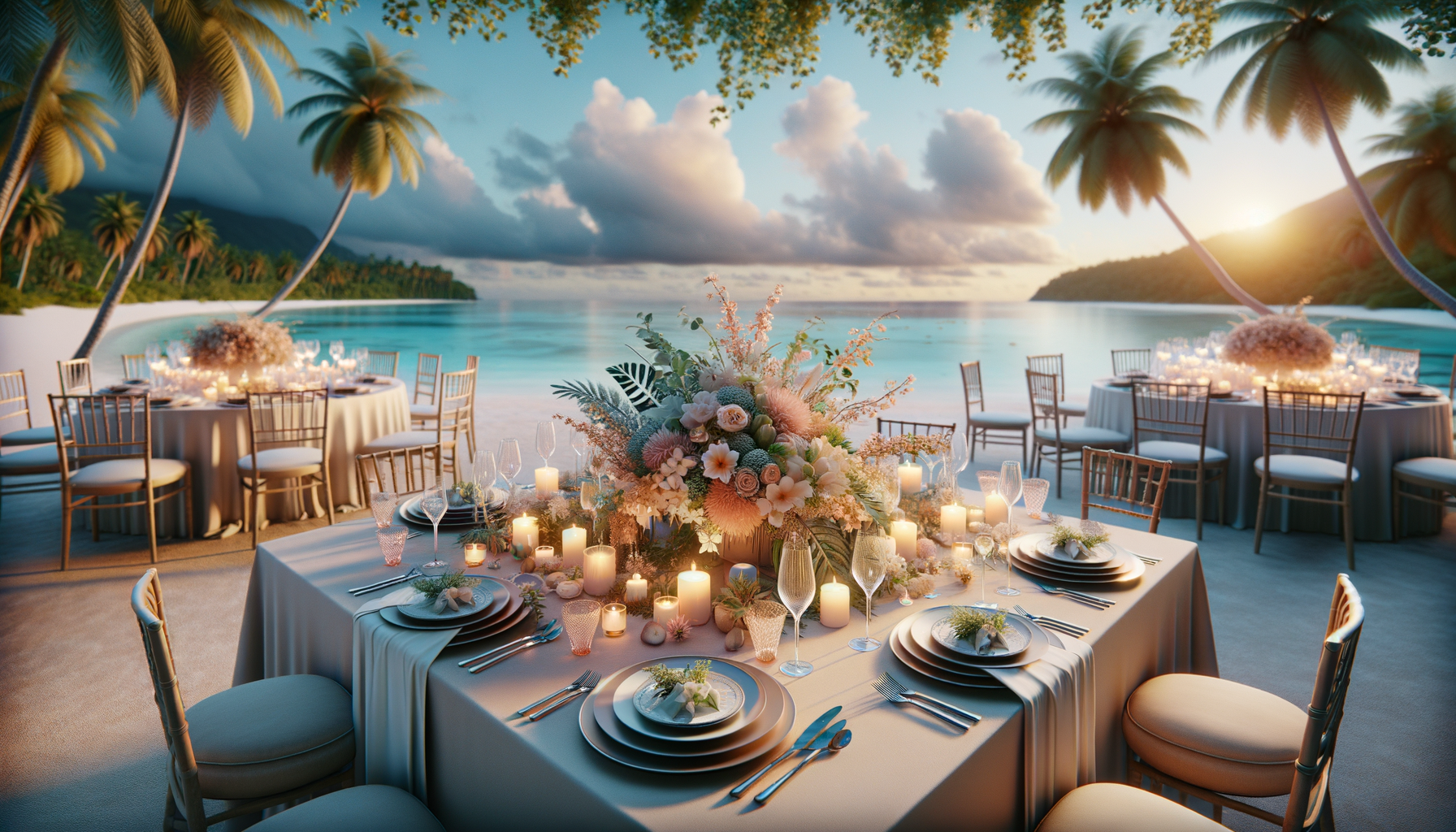 5 Reasons Why Rental Decor is the Best Choice for Destination Weddings