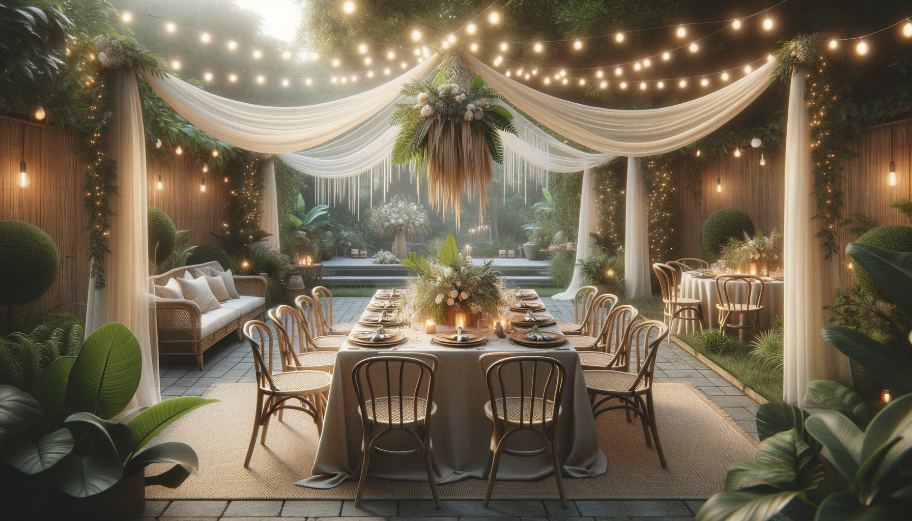 5 Trends in Eco-Friendly Wedding Decor Rentals