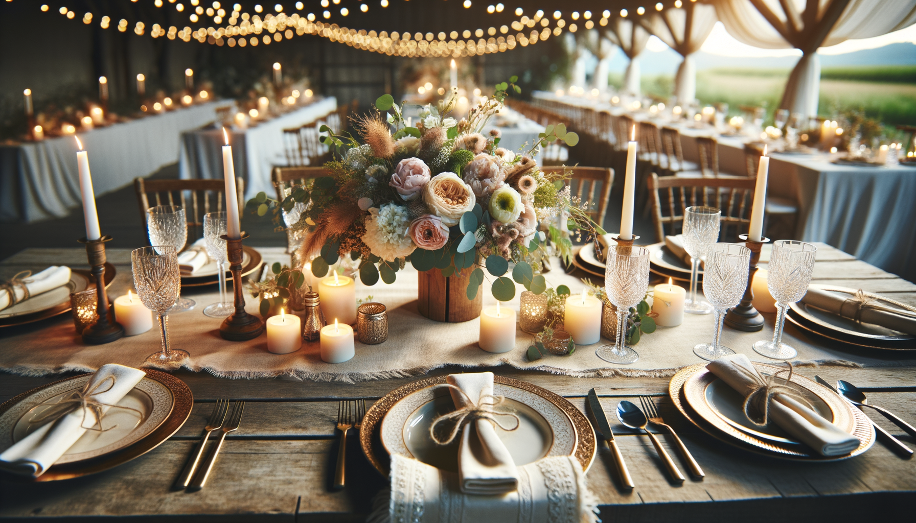 How to Budget for Wedding Decor Rentals