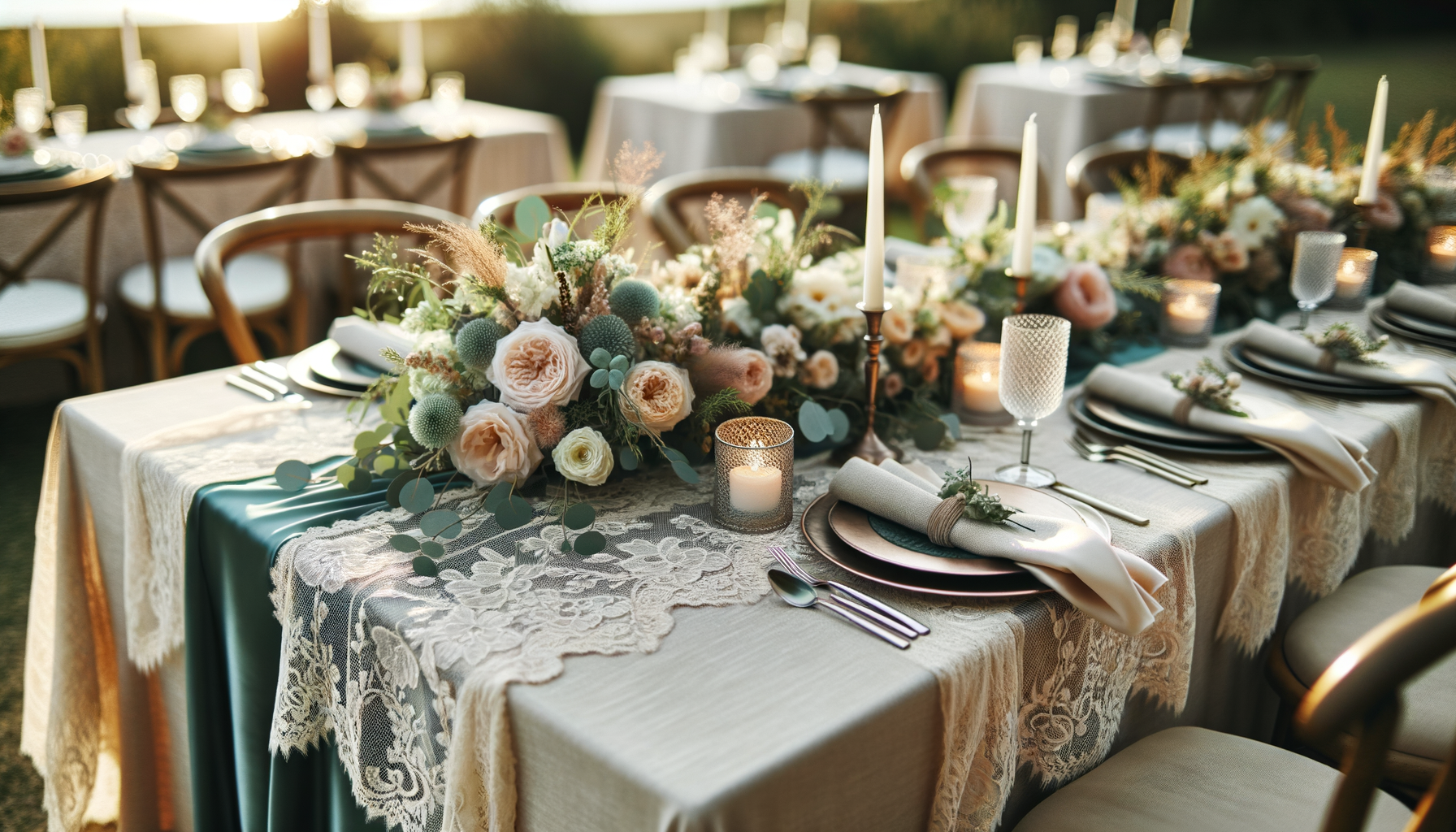 How to Choose the Perfect Table Linens for Your Wedding Style