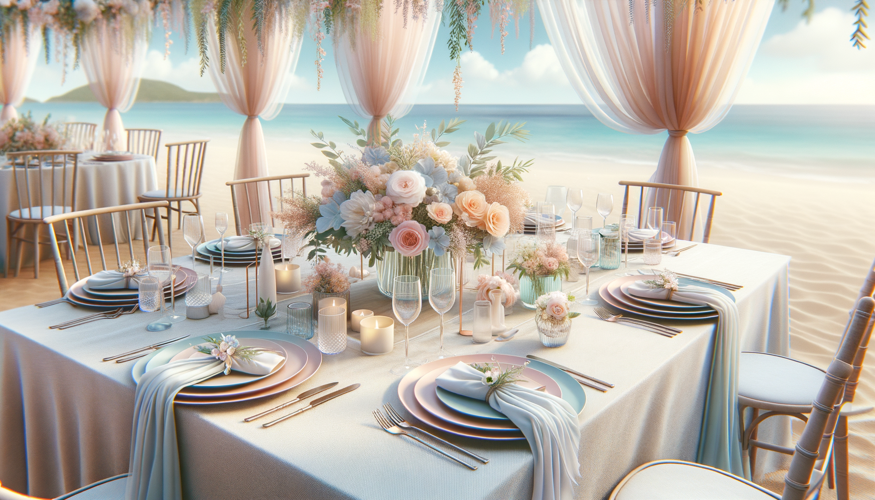 How to Coordinate Your Wedding Theme with Decor Rentals