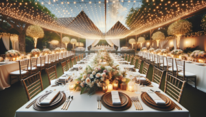 How to Plan a Stress-Free Wedding Setup with Rental Items