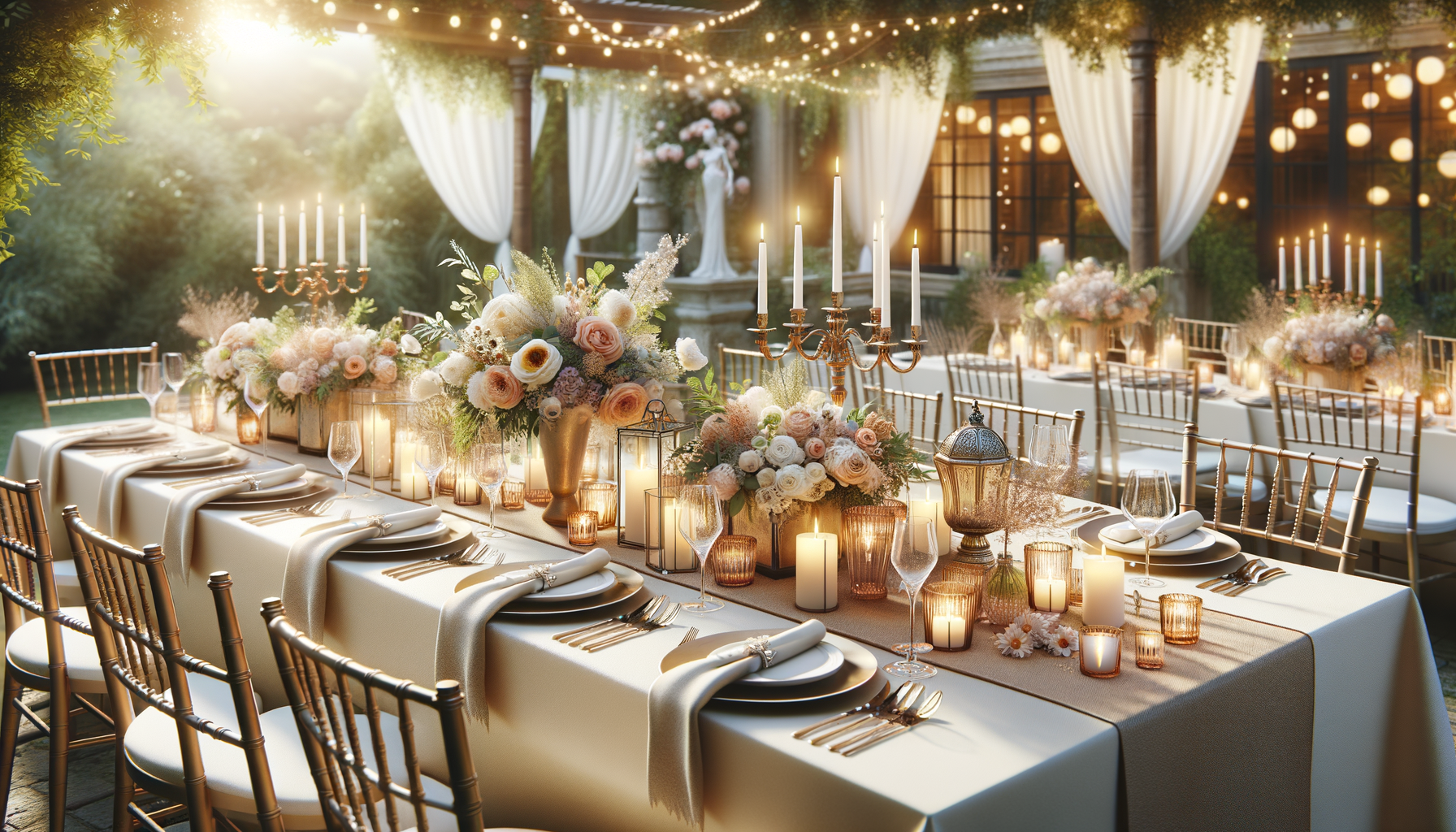 How to Save Money by Renting Instead of Buying Wedding Decor