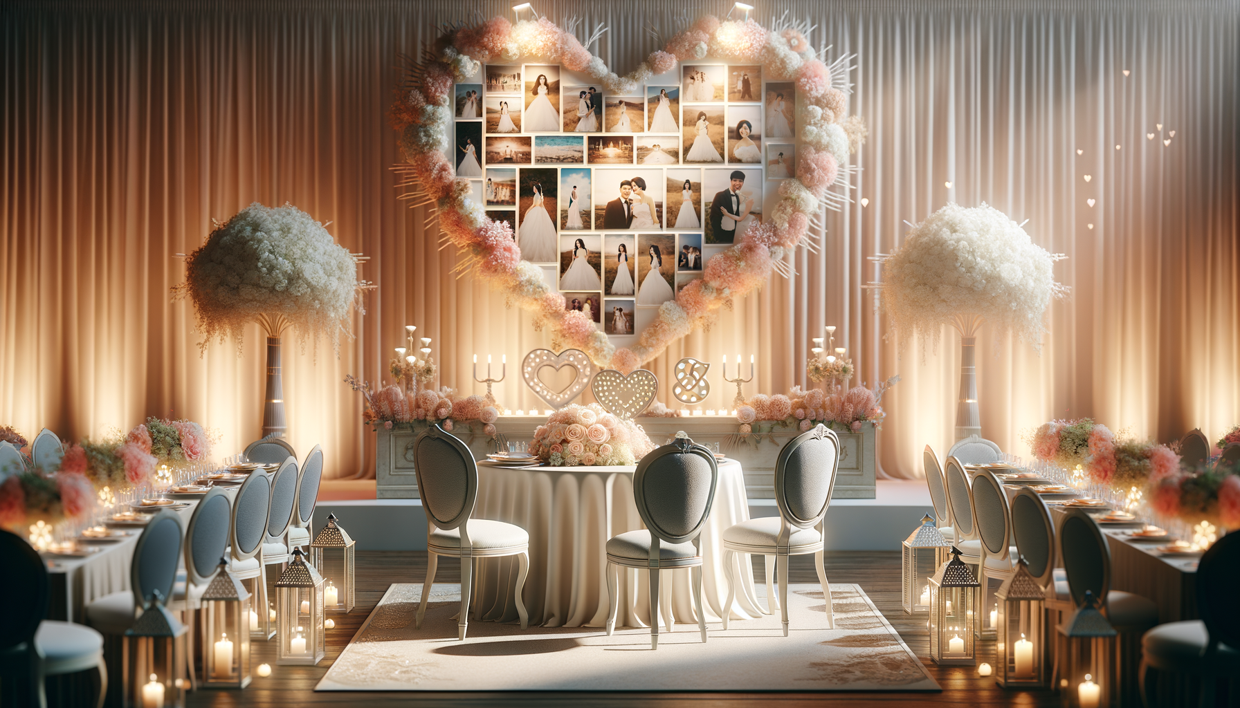 How to Use Decor Rentals to Showcase Your Love Story