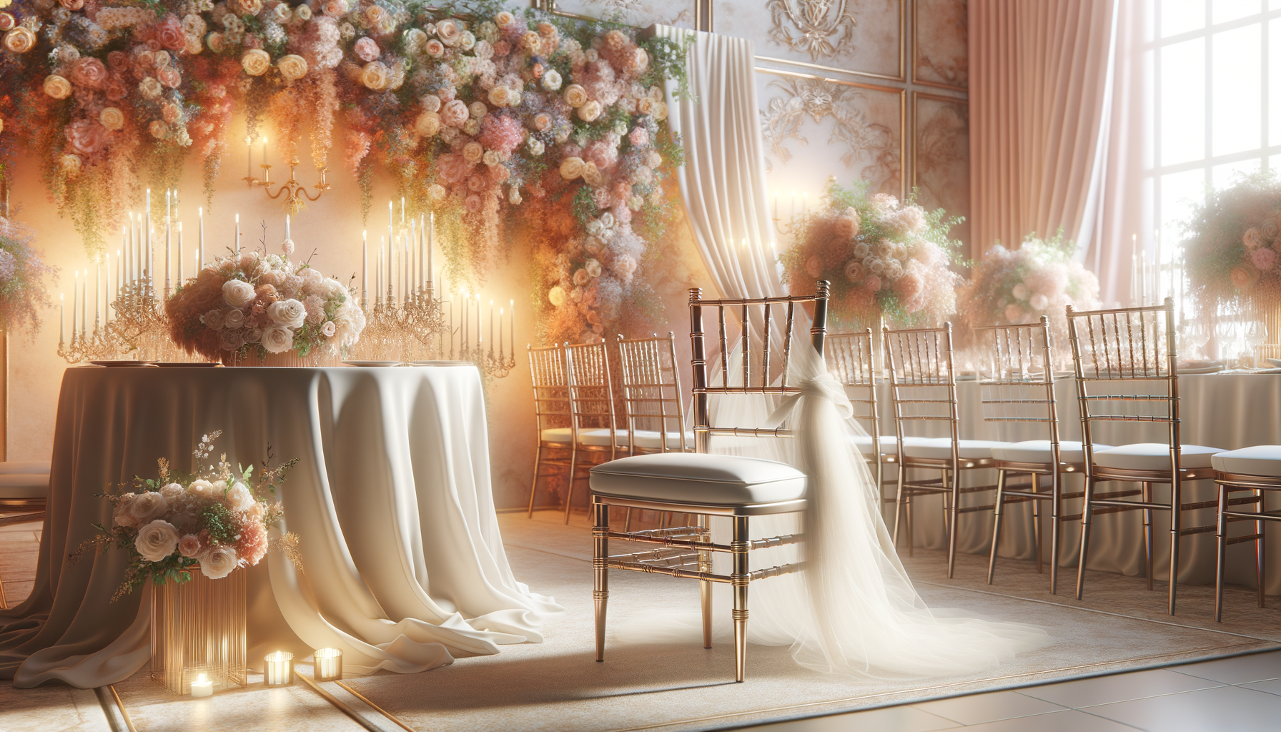 Luxury on a Budget: High-End Wedding Looks with Rentals