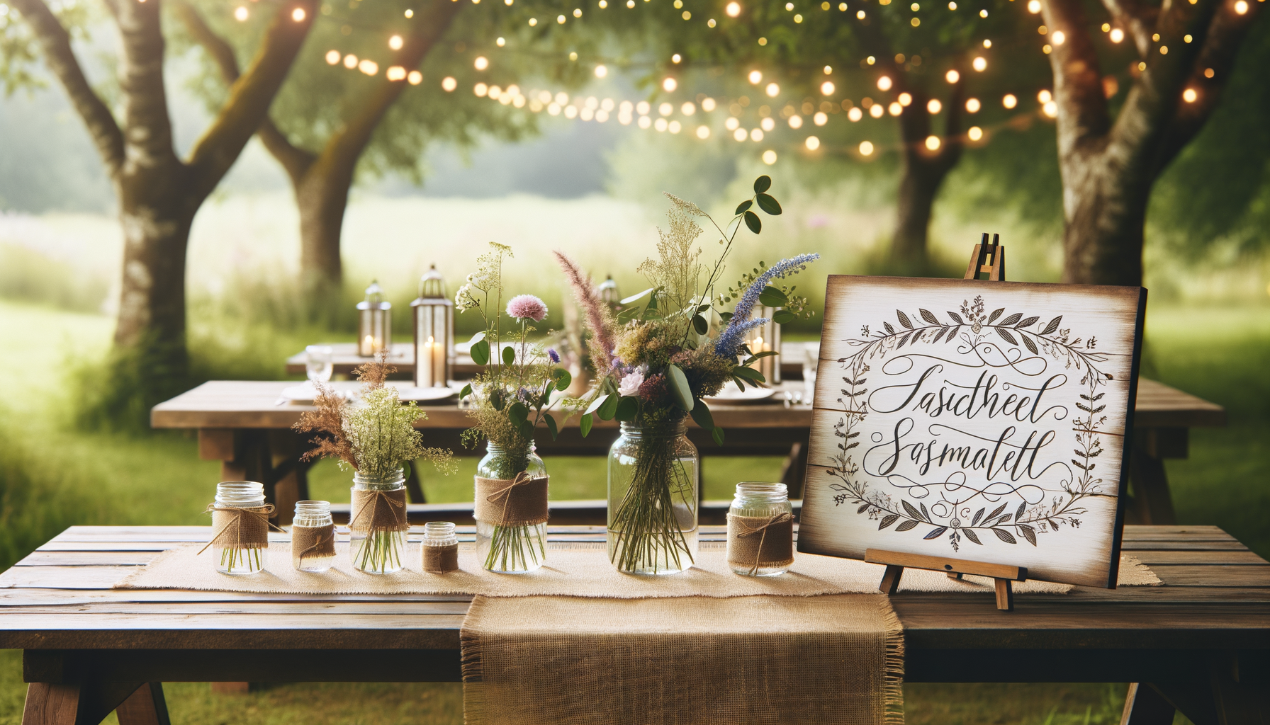 Rustic, Glam, or Modern? Wedding Decor Styles for Every Bride