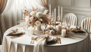 The Best Color Palettes for Wedding Decor Rentals