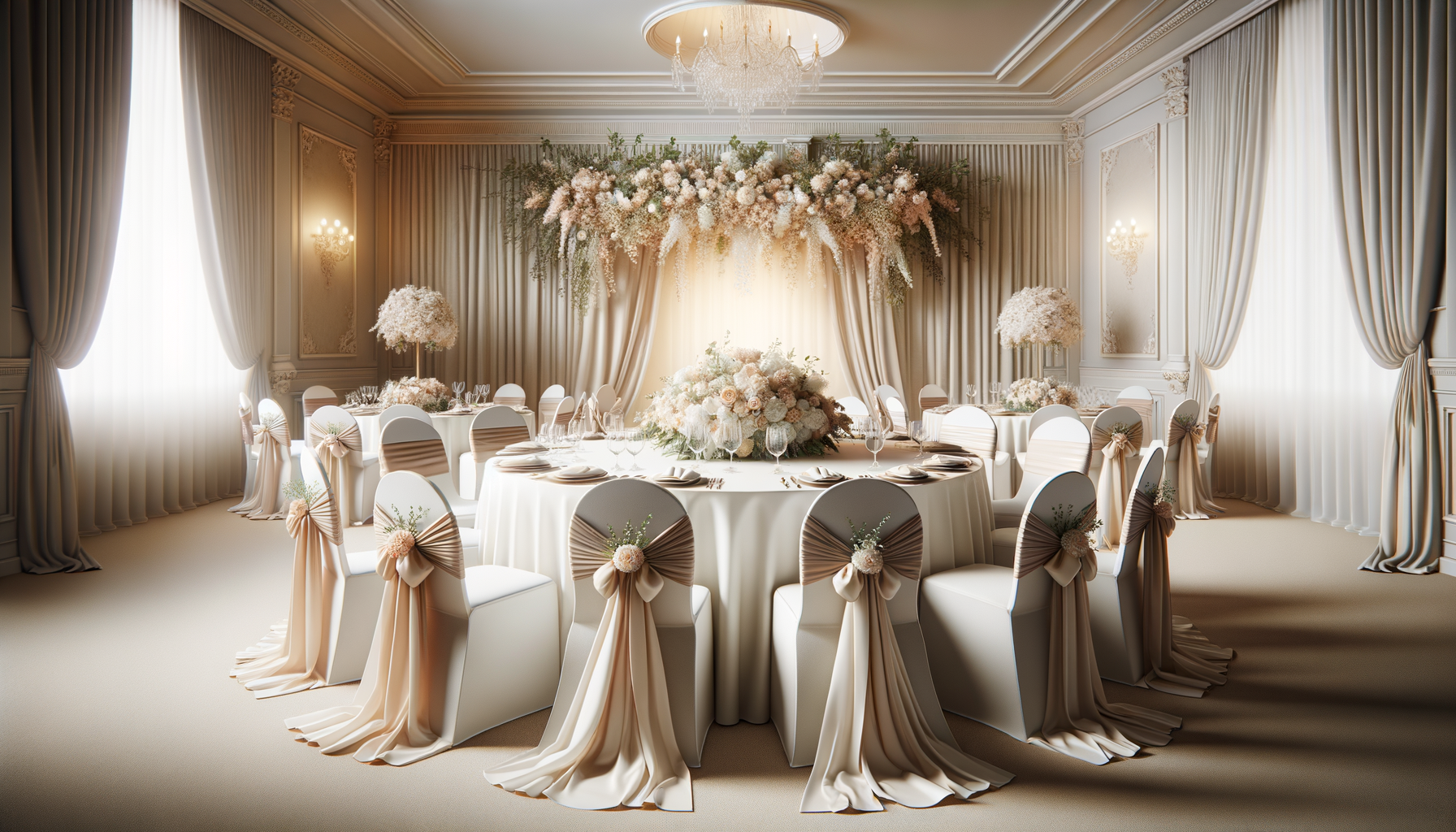 Why Chair Covers and Sashes Are Still Popular for Weddings