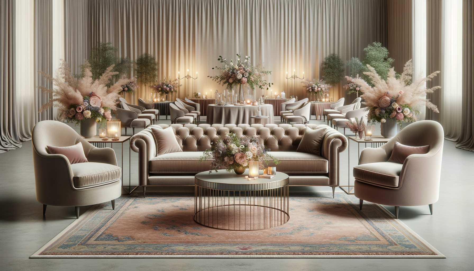 Why Lounge Furniture is a Must-Have for Modern Weddings