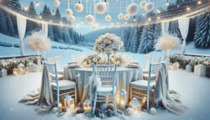 Winter Wonderland Wedding Decor: Must-Have Rentals